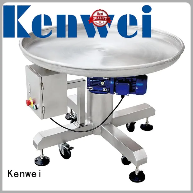 Equipo transportador de mesa Kenwei en venta para alimentos
