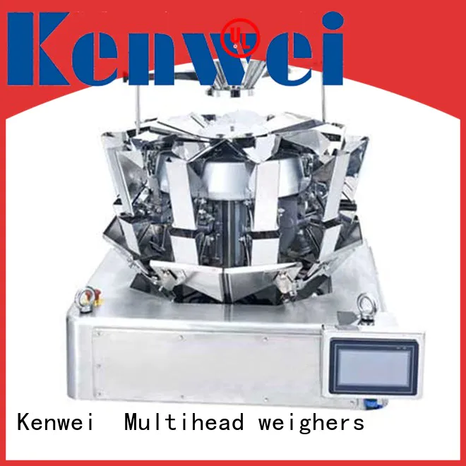 Kenwei feedingcontrol machine d'emballage facile à démonter pour matériaux de haute viscosité