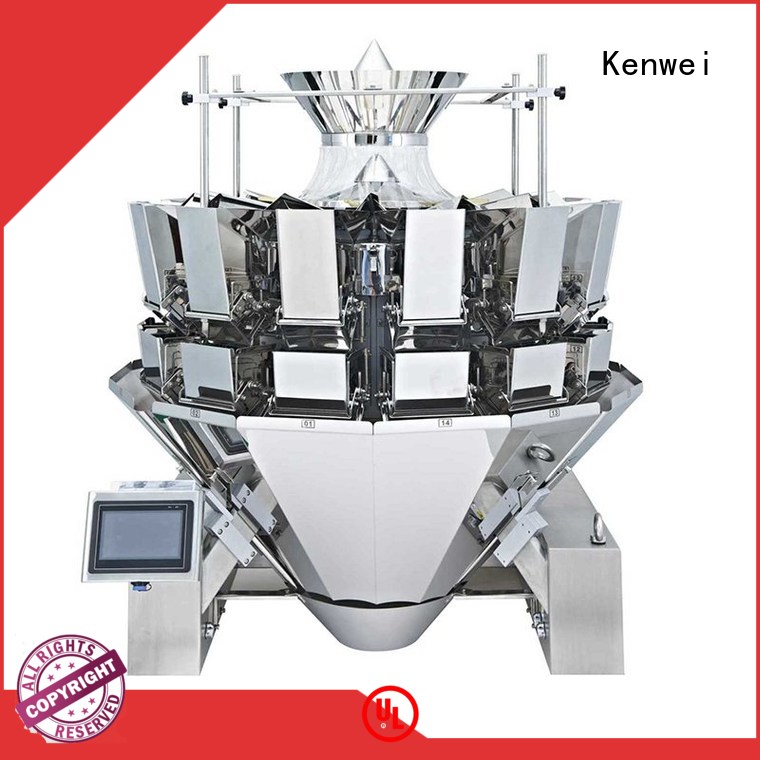 Упаковочная машина Kenwei с высококачественными датчиками для материалов, содержащих масло.