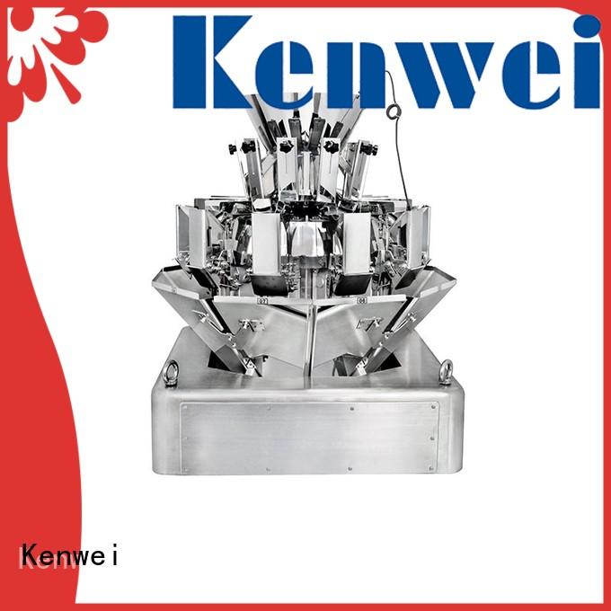 Báscula de combinación de relleno a granel Sellado en miniatura de la marca Kenwei