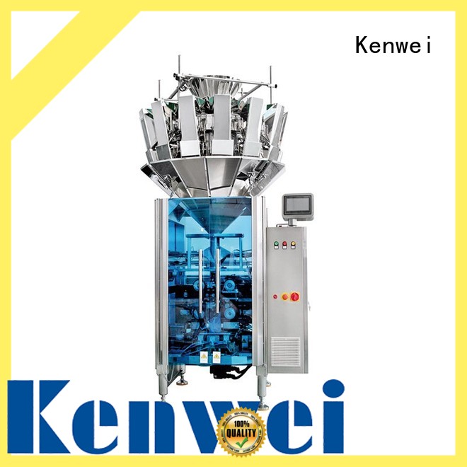Máquina de llenado de pesaje Kenwei a la venta para pasa