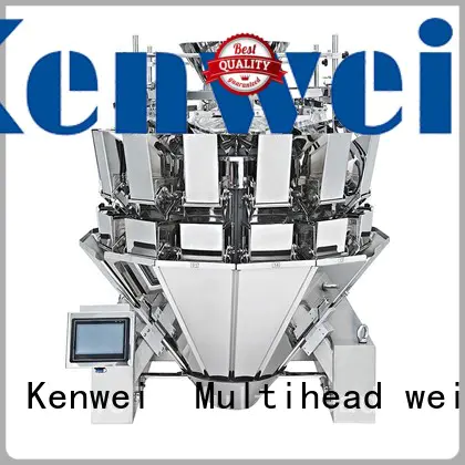 Kenwei avec souplesse poche machine d'emballage de haute qualité pour les matériaux avec de l'huile