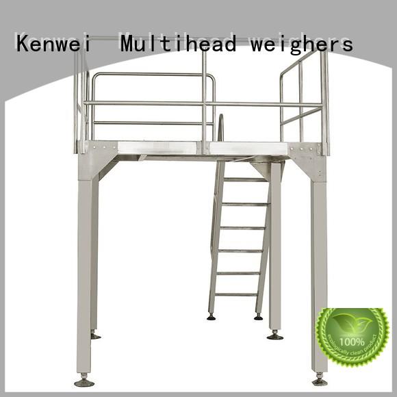 Kenwei Brand table collecting custom packaging conveyor