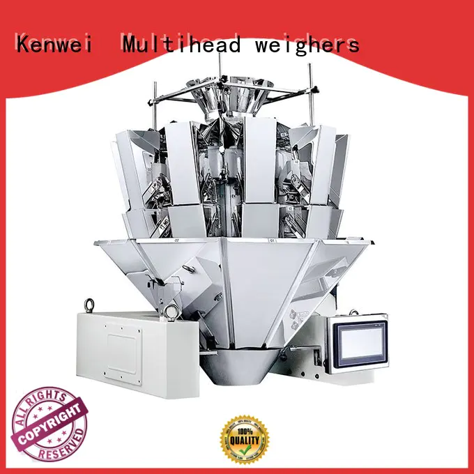 Kenwei standard weighing and packing machine heads factory