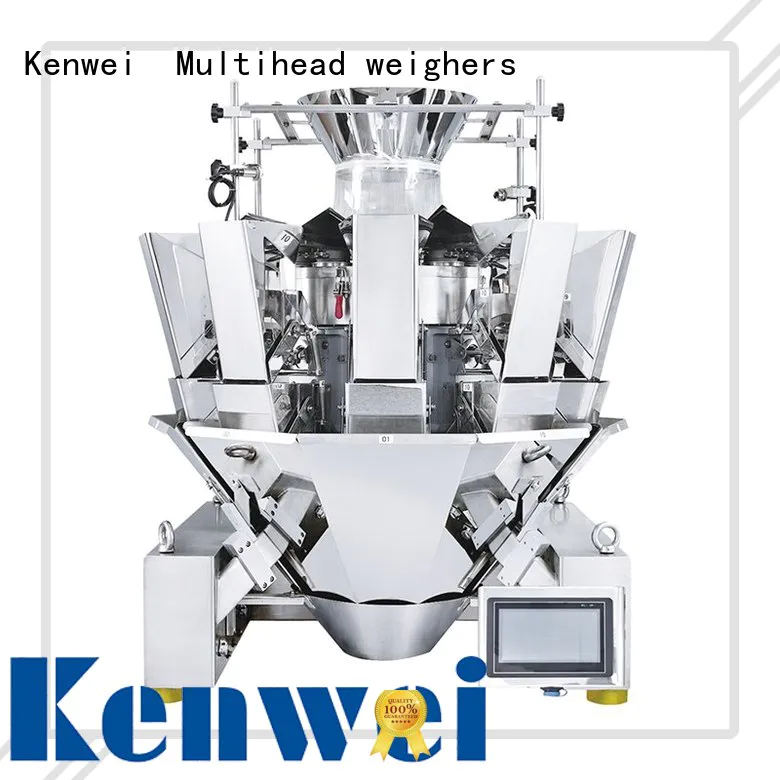 Kenwei avec souplesse la chaleur d'étanchéité machine avec haute-qualité capteurs pour matériaux de haute viscosité