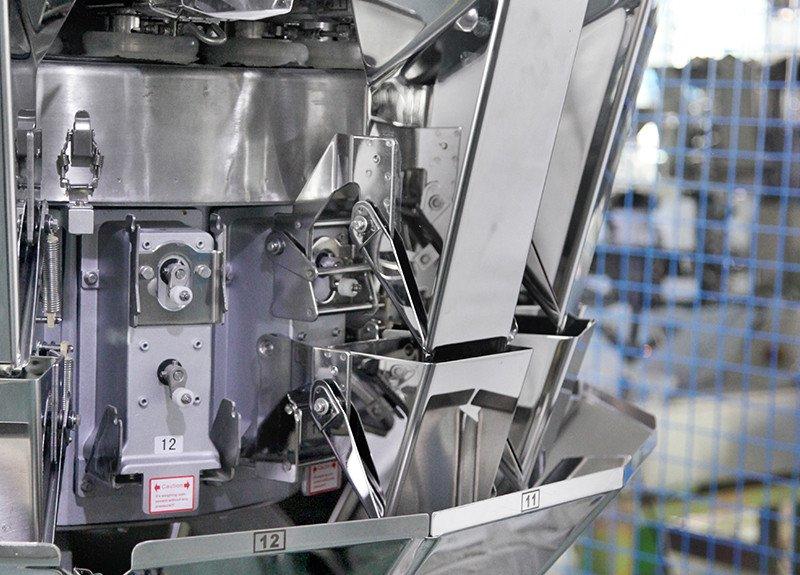 Kenwei respectueux de l'environnement poche machine d'emballage avec la structure simple de sel industriel-3