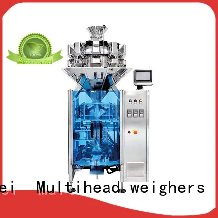 Máquina de balanzas y empaquetado máquina de envasado de bolsas de productos Chemical estándar de la marca Kenwei