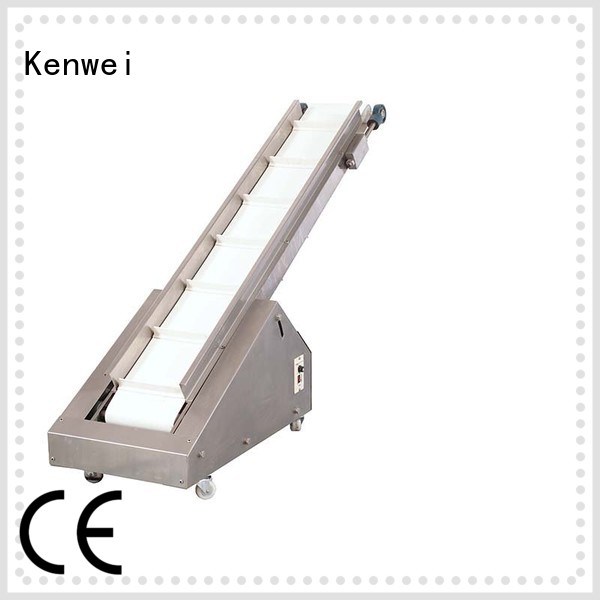 Оптовый наклонный упаковочный конвейер Kenwei Brand