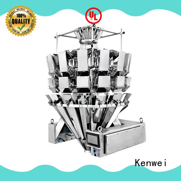 Весовая разливочная машина Kenwei легко разбирается для материалов с маслом