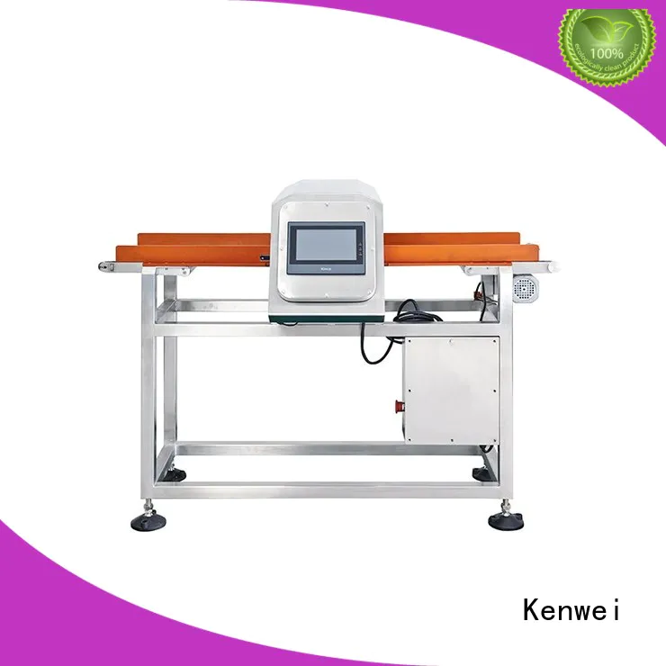Kenwei Brand automatic horizontal foil high-tech metal detektor