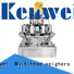 Máquina de envasado individual Kenwei con estructura simple para sal industrial