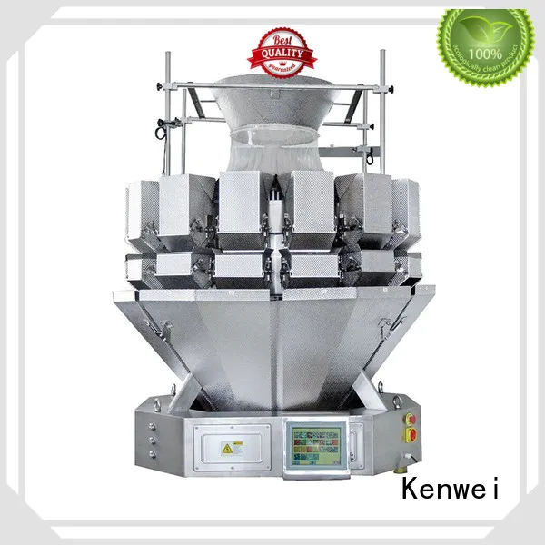 Kenwei máquina de llenado flexible con sensores de alta calidad para materiales con alta viscosidad