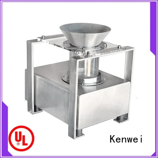 Kenwei Brand horizontal meat metal detector paper packaging supplier
