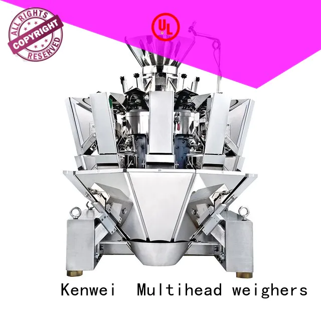 Sistemas de embalaje Kenwei multimouth con sensores de alta calidad para materiales con aceite