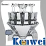 Kenwei pratique machine de remplissage avec haute-qualité capteurs pour matériaux de haute viscosité