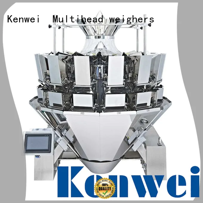 Kenwei convenient filling machine with high-quality sensors for materials with high viscosity