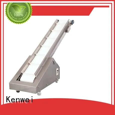 Kenwei Brand rotary converyor inclined finished conveyor system