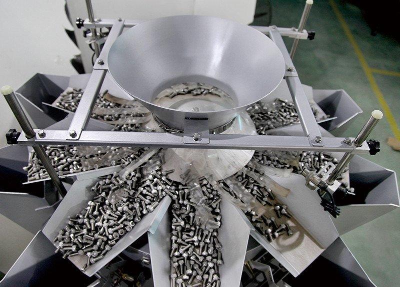 Kenwei congelés chaleur d'étanchéité machine avec de haute qualité pour les matériaux à haute viscosité-3