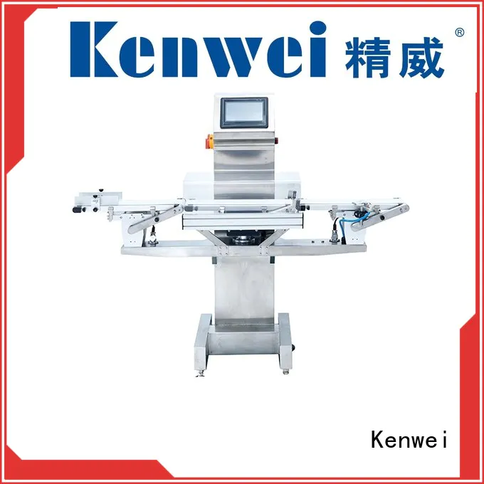metal customized check weigher machine many colors best performance Kenwei Brand