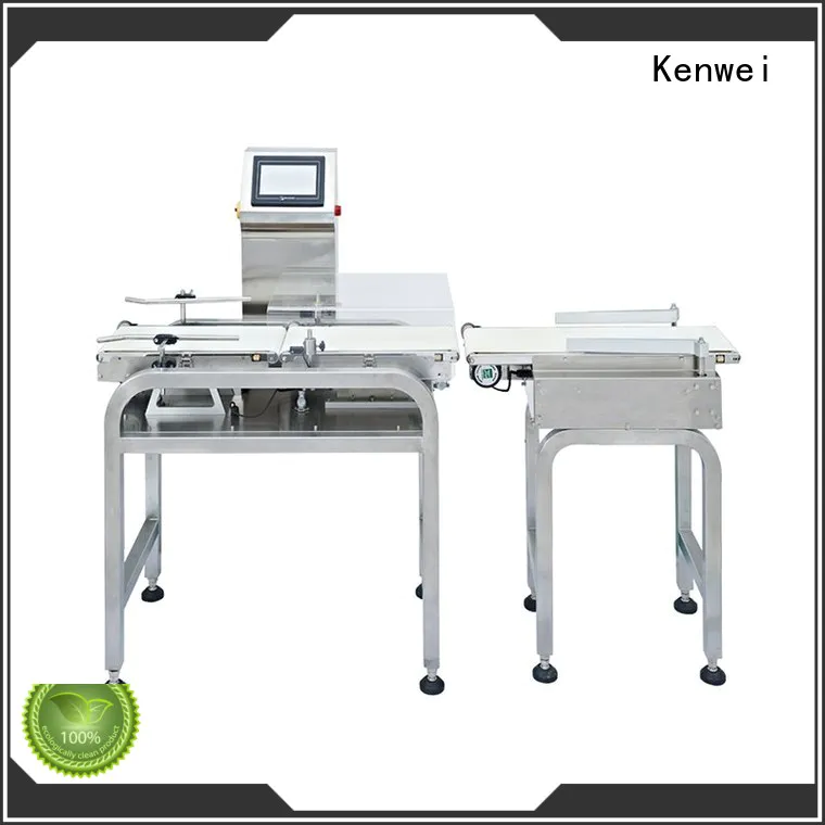 durable many colors energy saving Kenwei Brand check weigher machine manufacturer