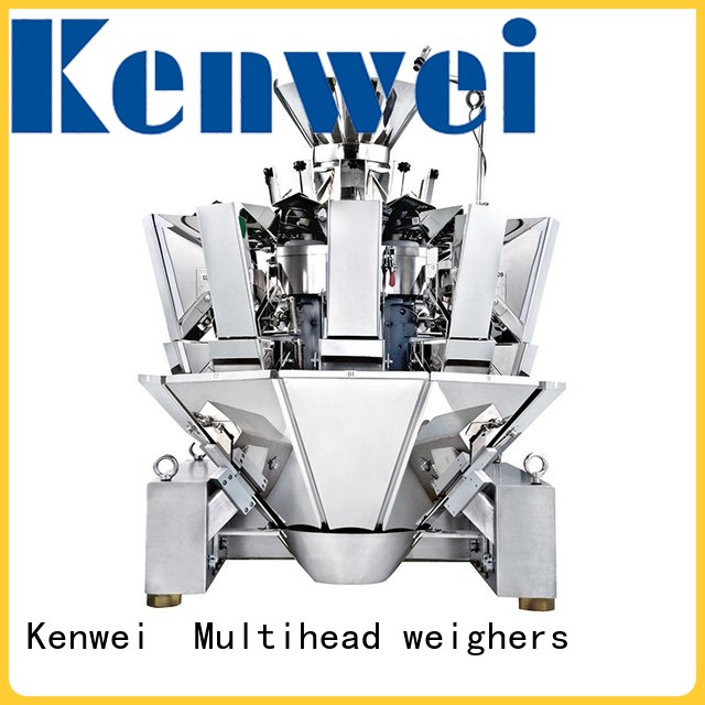 Control de alimentación de tres capas congeladas marca Kenwei fábrica de instrumentos de balanzas