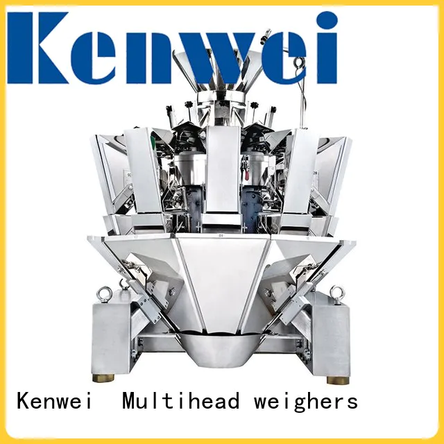 Trois canapés d'alimentation contrôlant l'usine d'instruments de pesage de marque Kenwei congelée