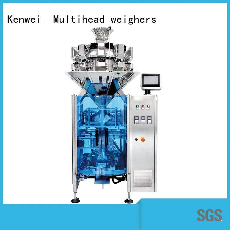 Kenwei Brand automatic paper packaging machine pouch packing machine