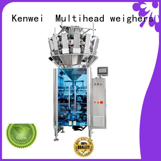 Весовая разливочная машина Kenwei, легко разбираемая для семян