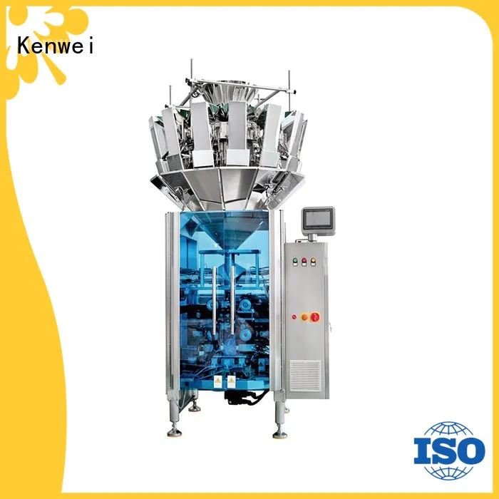 weighing and packaging machine chemical paper packaging pouch packing machine energy-saving Kenwei Brand