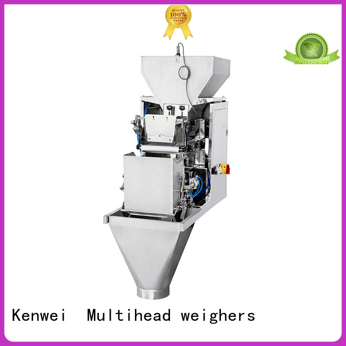 Kenwei têtes électroniques de pesage machine facile à démonter pour matériaux avec légère viscosité
