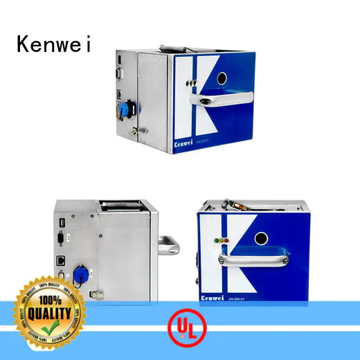 Kenwei quality thermal barcode printer with strong integrity for labels