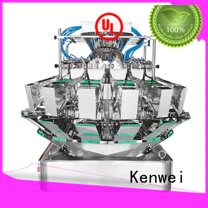 Kenwei produits d'emballage machine facile à démonter pour les matériaux avec de l'huile