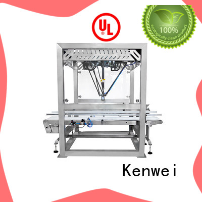 Автоматизированные упаковочные системы для заморозки Kenwei, работающие параллельно на заводе