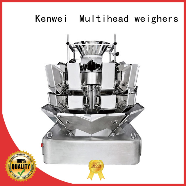Упаковочная машина с весами Kenwei и высококачественными датчиками для материалов, содержащих масло.