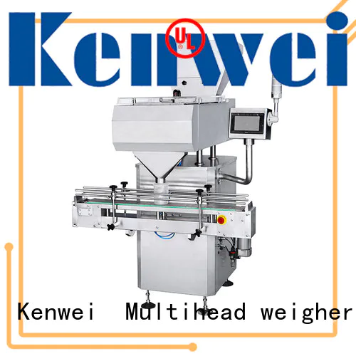 Kenwei empaqueta automáticamente la máquina con ajuste continuo para alimentos