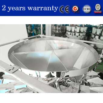 Kenwei -2g 24 Heads Mixing 4 Products Weigher 05l | Multihead Weighers-4