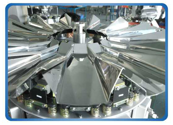 Kenwei -Best 2g 16 Heads High Speed Weigher 05l Multihead Weigher-1