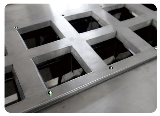 Kenwei congelés emballage machine facile à démonter pour matériaux de haute viscosité-2