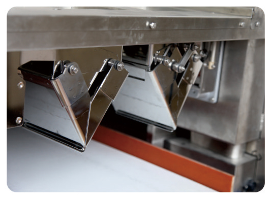 Kenwei congelés emballage machine facile à démonter pour matériaux de haute viscosité-3