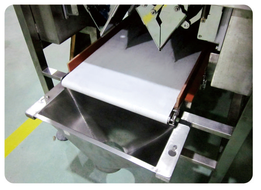 Kenwei congelés emballage machine facile à démonter pour matériaux de haute viscosité-4