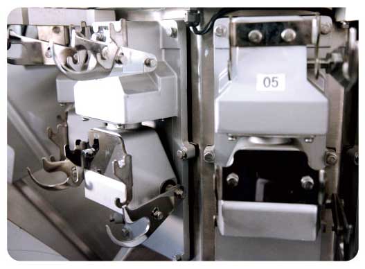 Emballage des aliments congelés machine avec capteurs de haute qualité pour les matériaux à haute viscosité-3