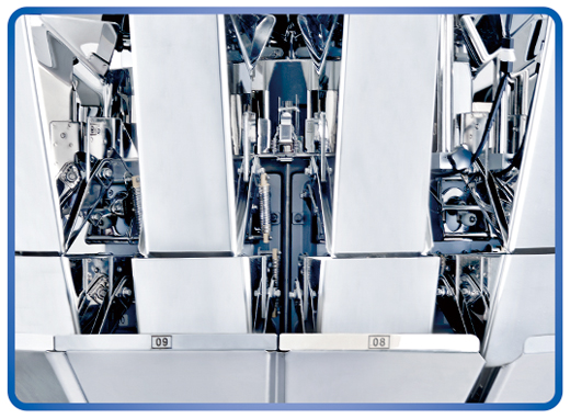 Kenwei -Find 2g 20 Heads 8 Type Multihead Weigher Two Output-4