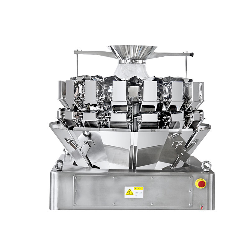 16 Heads High Speed Weigher with Double Layer Discharge Chute