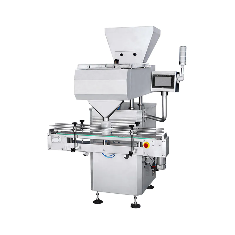 two stage automatic double channel Kenwei Brand automatic counting and packing machine manufacturer