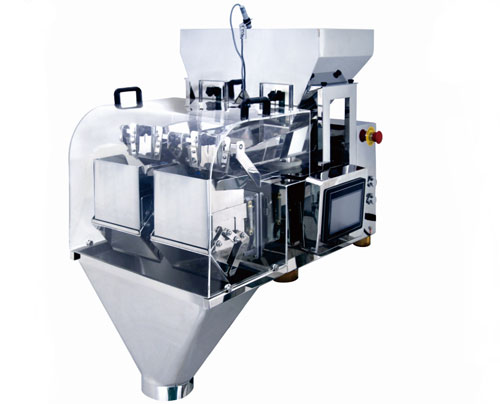 Kenwei double verticale machines d'emballage avec haute qualité pour gousset sac-5