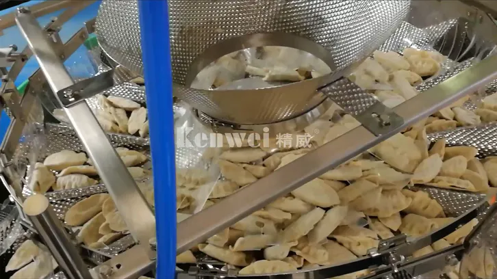 Les services de porte Kenwei fournissent aux clients un système automatisé de colis de boulettes