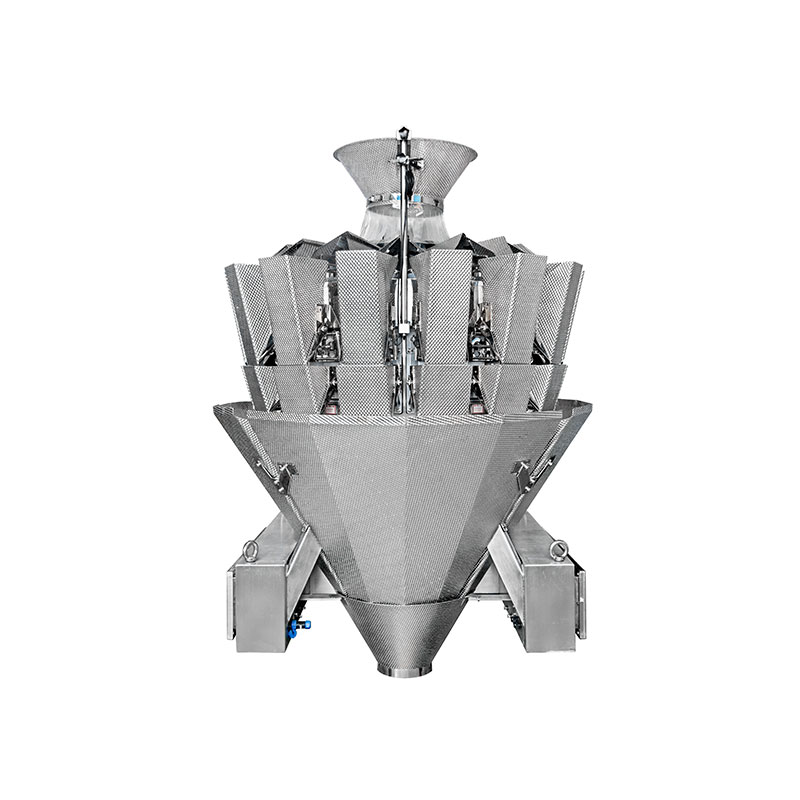 14 Heads Multihead Weigher With Weighing Anchovy Fish