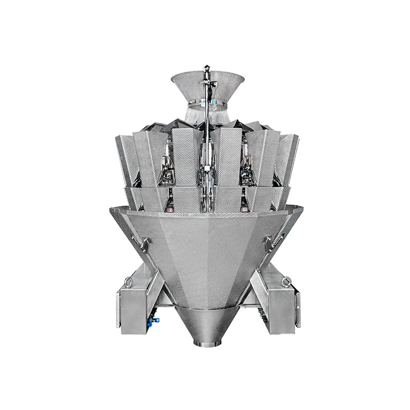 Kenwei -Wrapping Machine Manufacture | 14 Heads Anchovy Fish Weigher