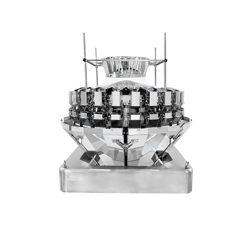 24 Heads Multihead Weigher With Memory Bucket