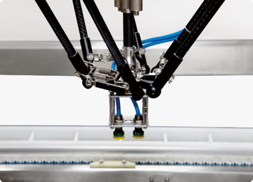 Congelés systèmes d'emballage automatisé robots avec haute qualité pour l'intérieur-2
